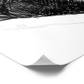 バリー・ゴールドウォーター・スケッチのポスター ポスター (角)