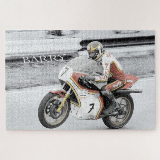 バリー。 ジグソーパズル (横)