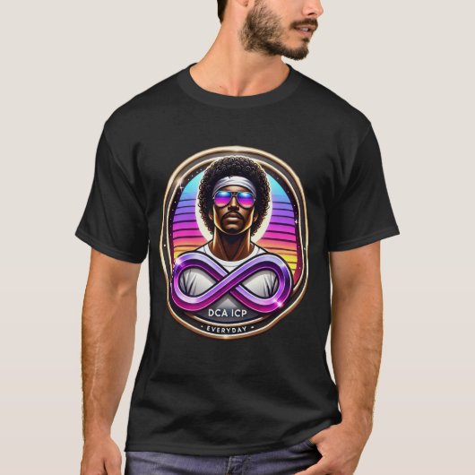 バリー・ジャンフィールド コインTシャツ Tシャツ (正面)