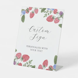 バリー スウィート サマー ベリー カスタム テキスト サイン