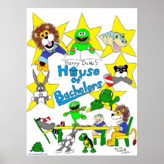 バリー・デューク・オブ・バキュラーズポスター ポスター