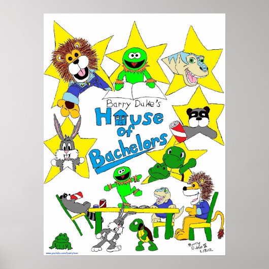 バリー・デューク・オブ・バキュラーズポスター ポスター (正面)