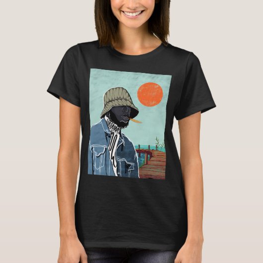 バリー・フィッシャーマン Tシャツ (正面)