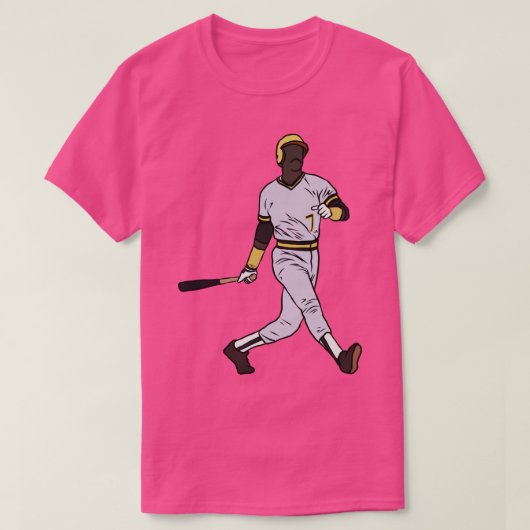 バリー・ボンズホーム走 Tシャツ (デザイン正面)