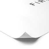 バリー・ルーキー・オブ・ザ・イヤー野球誕生日へようこそ ポスター (角)