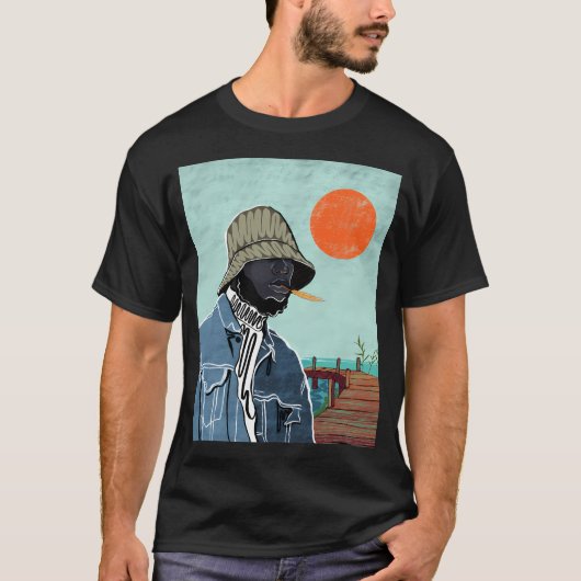 バリー 漁師 Tシャツ (正面)