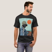 バリー 漁師 Tシャツ (正面フル)