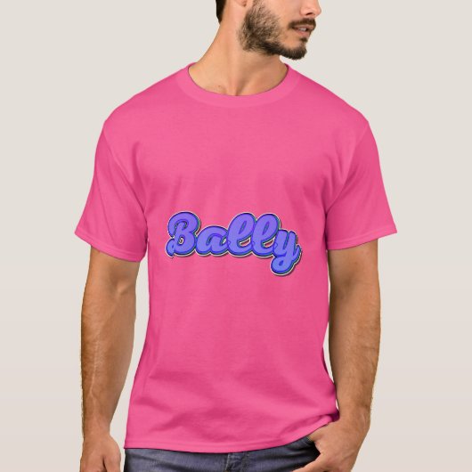 バリー Tシャツ (正面)