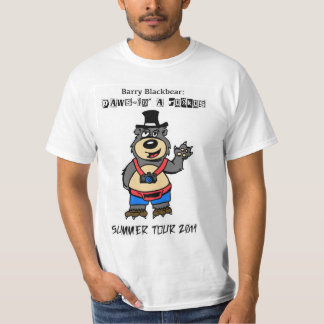 バリーBlackbearの公式のTシャツ(価値) Tシャツ