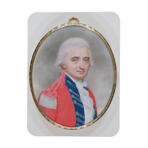 バリーClose (d.1813) Major Generalの1794年(w/c a マグネット