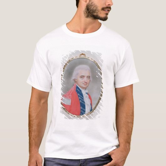 バリーClose (d.1813) Major Generalの1794年(w/c a Tシャツ (正面)