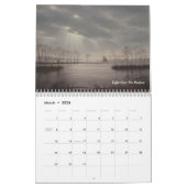 バリーDeBaunの絵画 カレンダー (3月 2026)