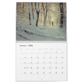 バリーDeBaunの絵画 カレンダー (1月 2026)