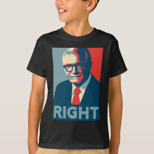 バリーGoldwaterの権利 Tシャツ