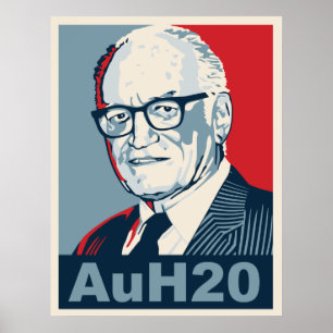 バリーGoldwater ポスター