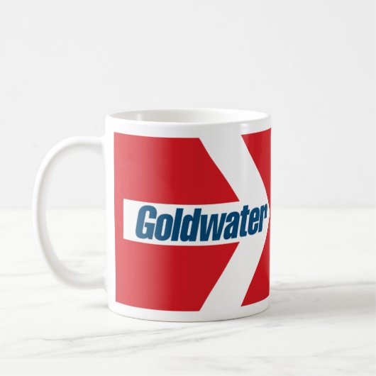 バリーGoldwater 「64のコーヒー・マグ コーヒーマグカップ (左)