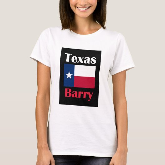 バリーTX Tシャツ (正面)