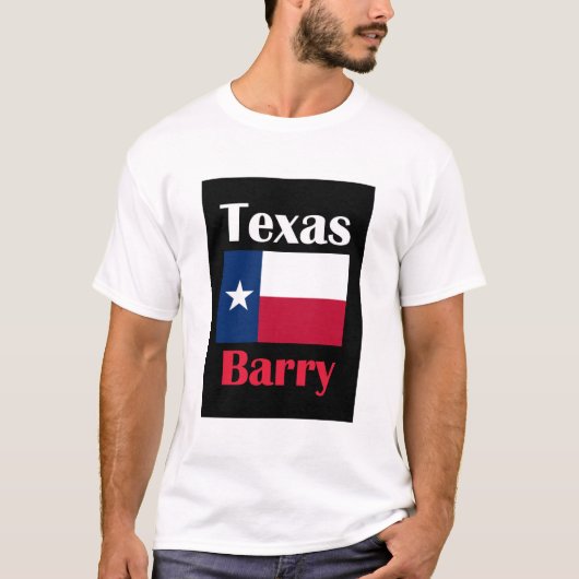 バリーTX Tシャツ (正面)