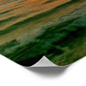 バリ夕べスキー ポスター (角)