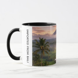 バリ島から輸入された私のベストティーチャー用コーヒーマグ マグカップ
