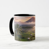 バリ島から輸入された私のベストティーチャー用コーヒーマグ マグカップ (正面左)