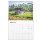 バリ島でポーズ カレンダー (3月 2027)