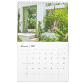 バリ島でポーズ カレンダー (2月 2027)