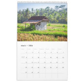 バリ島でポーズ カレンダー (3月 2026)