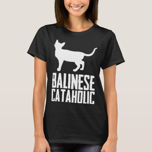 バリ島のカトリック教徒 1 Tシャツ (正面)