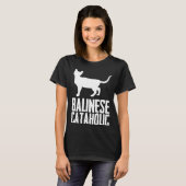 バリ島のカトリック教徒 1 Tシャツ (正面フル)