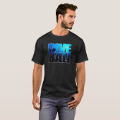 バリ島のダイバーアイデア Tシャツ (正面フル)