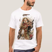 バリ島のトペン・ダンス Tシャツ (正面)