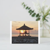 バリ島のハネムーン ポストカード (スタンド正面)