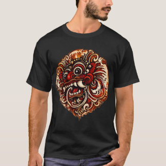 バリ島のバロンイラストTシャツ Tシャツ