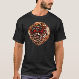 バリ島のバロン グラフィックTシャツ Tシャツ