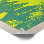 バリ島のポスター ポスター (角)