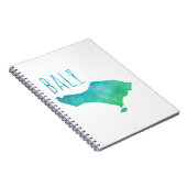 バリ島の地図 ノートブック (右側)