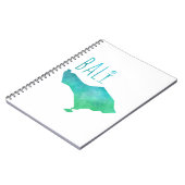 バリ島の地図 ノートブック (左側)