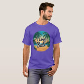 バリ島の少年大好き Tシャツ (正面フル)