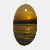 バリ島の島の日の出 セラミックオーナメント (右)