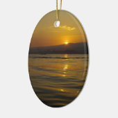 バリ島の島の日の出 セラミックオーナメント (左)