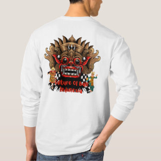 バリ島の文化 Tシャツ