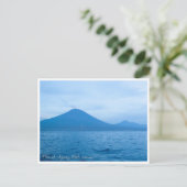 バリ島の日の出とアグン山の旅のポストカード シーズンポストカード (スタンド正面)