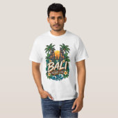 バリ島の暮らし Tシャツ (正面フル)