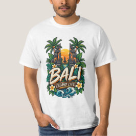 バリ島の暮らし Tシャツ