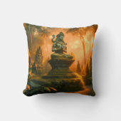 バリ島の神聖なウィスパーズ クッション (正面)
