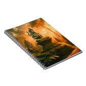 バリ島の神聖なウィスパーズ ノートブック (右側)