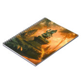 バリ島の神聖なウィスパーズ ノートブック (左側)