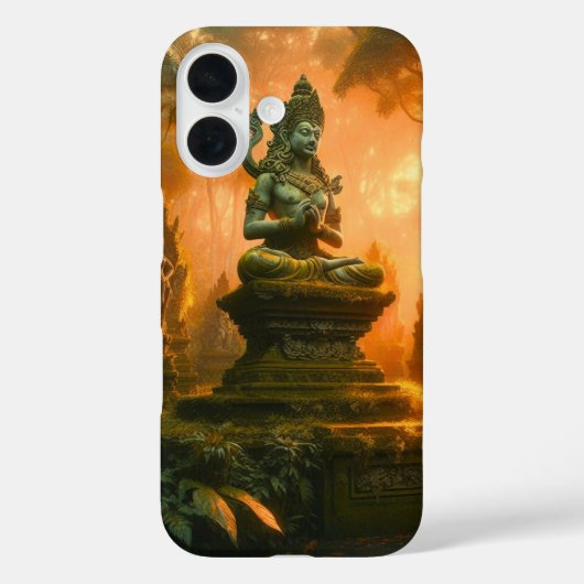 バリ島の神聖なウィスパーズ Case-Mate iPhoneケース (裏面)