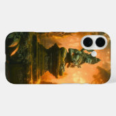 バリ島の神聖なウィスパーズ Case-Mate iPhoneケース (裏面 (横))